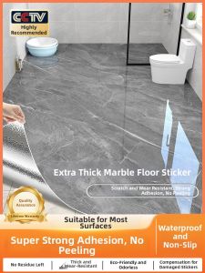 O Margo | Waterproof Renovation Non-slip Durable Thick Flooring Sticker