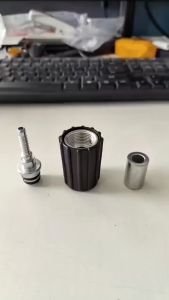 Adapter Fitting Nepel Selang Mesin Cuci Mobil Motor Jet Cleaner M22 x 15mm Adaptor Sambungan Selang Menjadi Selang Mesin High Pressure Wasser Steam Jet Cleaner - Penyambung Selang Ke Mesin Selang Ke Gun Tembakan Jet Cleaner Mesin Cuci Kendaraan