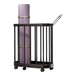 Kaman | Wheel Mobile Sports Equipment Storage Basket