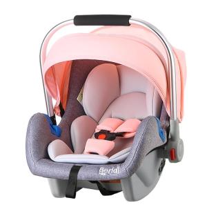 เก้าอี้รถเด็กแบบถือได้ Beridi G101 ที่นั่งเด็กแบบถือได้สำหรับเด็กแรกเกิดและเด็กวัยเตาะแตะ อุปกรณ์เสริมสำหรับรถที่มีที่นอนแบบพกพา