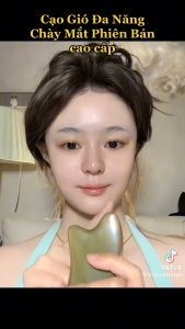 Tim Sừng Dụng Cụ Mát Xa Nâng Cơ Chống Lão Hoá Cạo Gió - Dụng Cụ Diện Chẩn