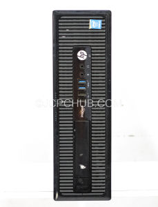 HP Desktop Unit ProDesk G1 SFF Intel i3 4th Gen 2GB 4GB 8GB DDR3 120GB 240GB SSD Computer Set Package REFURBISHED