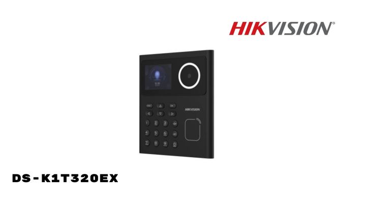 Hikvision Door Access Control Keypad Terminal Face Recognition EM RFID Card Password 2.4Inch LCD 2MP Camera DS-K1T320EX