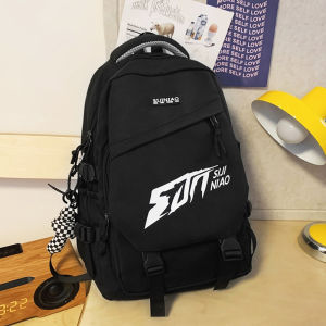 Balo Chống Lưng Cho Bé Trai Dung Tích Lớn Bền Chắc Chống Thấm Nước Có Ngăn Đựng Máy Tính Túi Đeo Vai Đôi Túi Đeo Vai Thường Ngày