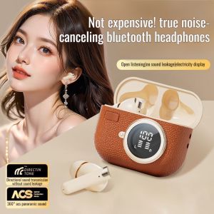 Noise Canceling True Wireless Bluetooth Headphones High Sound InEar Ultra Long Life Headphones