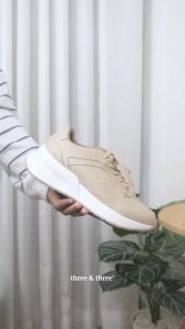 THREE & THREE - Sepatu Casual Slip On Sneaker Loafer Wanita CR8000