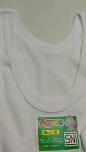 KAOS DALAM ANAK AGREE ST 02 S-XXL (BIG SIZE DIPOSTINGAN LAIN)