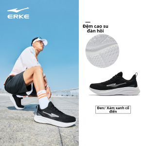Erke | Giày Đua Bộ Nam Đệm Mềm Chống Sốc
