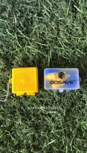 Earplug Ultrafit Corded Safety Telinga Gosave NP354 Peredam Suara Silicone Colded