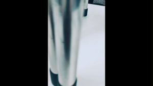 6PCS 10PCS 47CM 30CM High Quality Full Stainless Steel Chair Outdoor Stool Stackable Kerusi Besi Bulat Kecik Small Stool