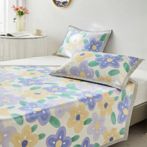 MENDALE | Summer Coolness Soft Bed Sheet Set Washable