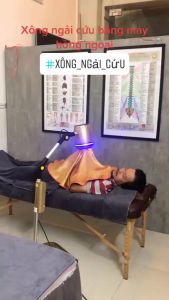 Máy xông ngải cứu hồng ngoại 7 màu cao cấp | Máy xông ngải dưỡng sinh Thiết Bị Xông Ngải Cứu Điện Tử Máy Xông Ngải Chữa Bệnh Hiệu Quả - Lazada