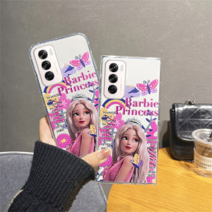ใหม่ เคส Phone Case OPPO Reno12 Pro Reno 12 Pro Reno8 T 8 Z Pro 5G 4G ลายการ์ตูนน่ารักสุดฮอตเคสด้านหลังแบบนิ่มป้องกันการตก2024เคสมือถือโปร่งแสง Cover