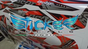 Beat v3 Hinoa (Customized Design) Sticker Decals