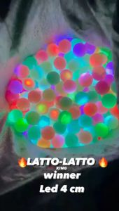 Mainan Lato - Lato LED Viral Untuk Anak - Anak Dewasa / Mainan Tektek Lampu Bola Jadul Anak Toktok