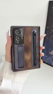 szhaiyu | Phone Case For Samsung Galaxy Z Fold 8 Ultra 8 7 5 4 TriFold Hinge Protection Glass Front Film Hidden Bracket Pen Holder Cover