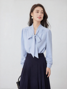 Interview and Commute French Style Blouse