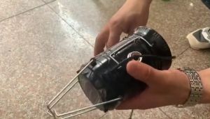 ไฟยืดอเนกประสงค์แบบพกพาเต็นท์แคมปิ้งไฟแอลอีดีสำหรับตั้งแคมป์พลังงานแสงอาทิตย์แบบพกพาแบบชาร์จใหม่ได้ใหม่ คู่มือกับขนาดเล็กๆ