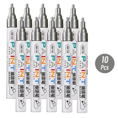 8 Colors Car Scratch Repair Paint Pen Quick Dry Touch Up Paint Repair Pen Waterproof Wheel Tyre Marker Auto Paint Marker Pens