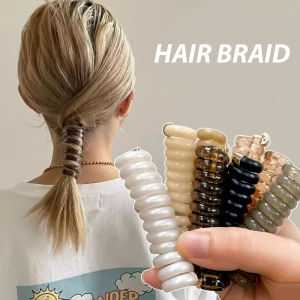 Nicedays🍒 Aksesoris Rambut Wanita Tinggi & Tali Kepala Elastis Tahan Lama