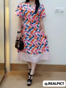 JESS Korean Dress - Dress Z-ara - Dress Pesta - Dress Casual - Dress Katun