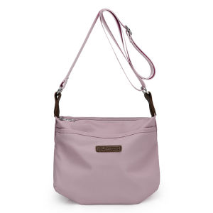 New 2025 Oxford Cloth Canvas Womens Crossbody Bag Casual Nylon Fabric Shoulder Bag for Middle-Aged Mothers Leisure Handbag