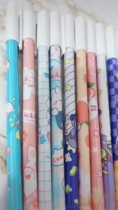 1 Bungkus Pulpen Karakter Lucu Isi 50pcs Bisa Dihapus Pulpen Multifungsi