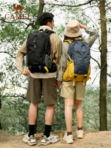 CamelCrown 40L Bag Outdoor Professional Backpack Mens and Womens Sports Shoulder Bag Waterproof Tourism Hiking Climbing Traveling Schoolbag