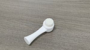 Double Side Silicone Facial Cleanser Brush，Face Cleaning Facial Care Tools Deep Cleansing Silicone Face Cleansing Brush Size Portable Blackhead Removing Massage Tool Beauty & Care