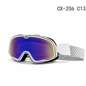 Anti Wind Changing Day and Night Retro Prescription Fit Motorcycle Goggles