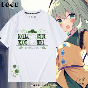 Anime Cosplay T-Shirt Cotton