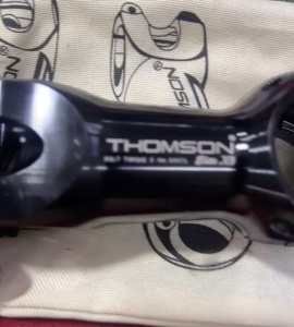 [Genuine] THOMSON Elite X4 Stem 90mm 0 Degree 31.8mm Black CNC Aluminium MTB Road Bike Bicycle Stem SM-E132-BK
