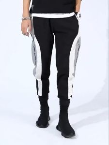 Hype Fashion 🌈 Ready Stock🌈L-5XL Men Long Casual Loose Fit Trousers/Sweat pants/Sport Pants/Jogger Pants Men/Sweatpants Seluar Panjang Kasual