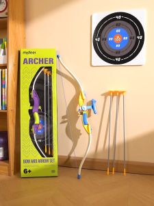 Đồ chơi cung tên cho bé an toàn Mideer Kid Archer Set Đồ chơi vận động cho bé