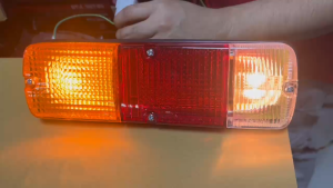 Toyota Land Cruiser FJ45 1974-1980 Tail Lamp Assembly | Rear Tail Light Unit | OEM Replacement | DEPO-212-1904N-A4