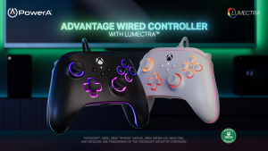 PowerA Advantage Wired Controller with Lumectra for Xbox Series X|S Xbox One & Windows 10/11 (Officially Licensed)