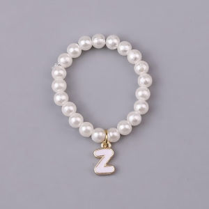 Mini Version Labubu Necklace Accessories Pearl Choker Cute Style Doll Clothes Fit 10cm Doll in Stock Plush Toy Accessories