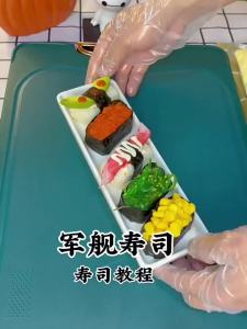 🔥Moheted👍 Rice Ball Mold Sushi Mold Case Box Press Mold Press Bento Tool for DIY Kitchen Tools