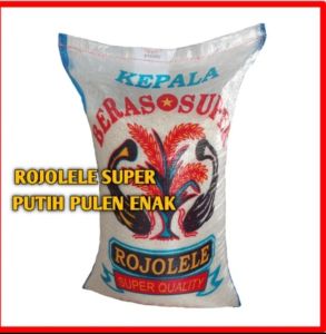 Beras murah Promo Raja Lele 20kg