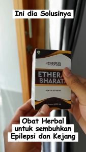 Obat Epilepsi Ayan Kejang stroke Ampuh | Obat Jantung Koroner Ampuh ETHERAL BHARATA ORIGINAL 100% Asli Efektif tanpa efek samping