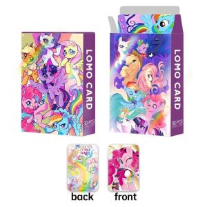 My Little Pony Trading Card Game My Little Pony Card Box Friendship Eternal Rare Cards Childrens Christmas Collection Gift
