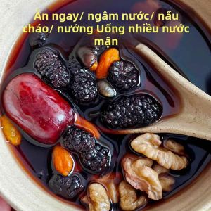 Mơ Tím Khô Không Đường Không Chất Bảo Quản