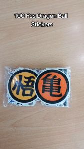 100pcs DRAGON BALL ANIME Vinyl Decal graffiti STICKERS bomb for laptop fridge luggage & etc
