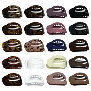 4PCS New Suerteyay Hair Clips Hailoyearn Hair Clip Flat Hair Clips Duckbill Hair Clip for Women Strong Hold No Slip Flat Claw Clip for Everyday Use Stylish & Practical