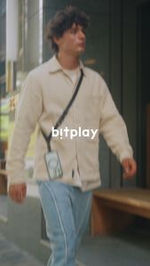 Bitplay Genuine Leather Phone Strap 5MM For Mobile Phone/KeyChain/Phone Charm/Badge Holder Adjustable Phone Lanyard With Nylon Patch