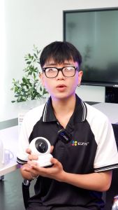 Camera WIFI EZVIZ H9C 3MP/5MP Ống kính kép liên kết thông minh Quay quét toàn diện Phát hiện người & xe cộ