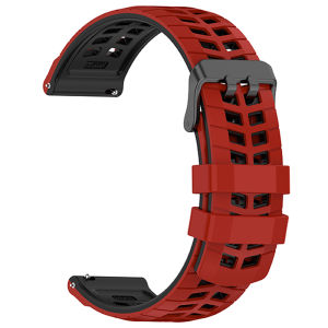 22mm Silicone WatchStrap For SUUNTO VERTICAL 2/9 PEAK PRO/RACE RUN/Race 2/OCEAN Band For Galaxy Watch3 Gear S3 Breathable Correa
