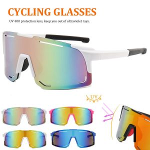 Cycling Sunglasses UV Protection Windproof Glasses For Men Women Lens Road Riding Bike Sport Glasses Eyewear Outdoor Running MTB