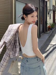 Hot American Camisole Womens Chest Pad Beauty Back Outwear Bra Integrated Inner Wear Base Sports Yoga Jacket