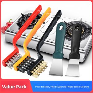 TINGLING | Strong Grease Removal Kitchen Cleaning Brush